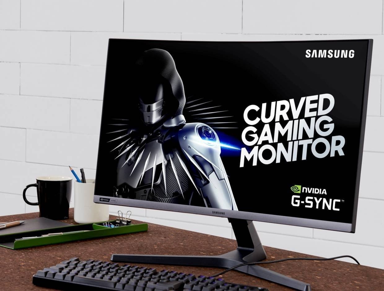 Samsung Launches 240Hz G-Sync Compatible Curved CRG5 Gaming Monitor at gamescom 19