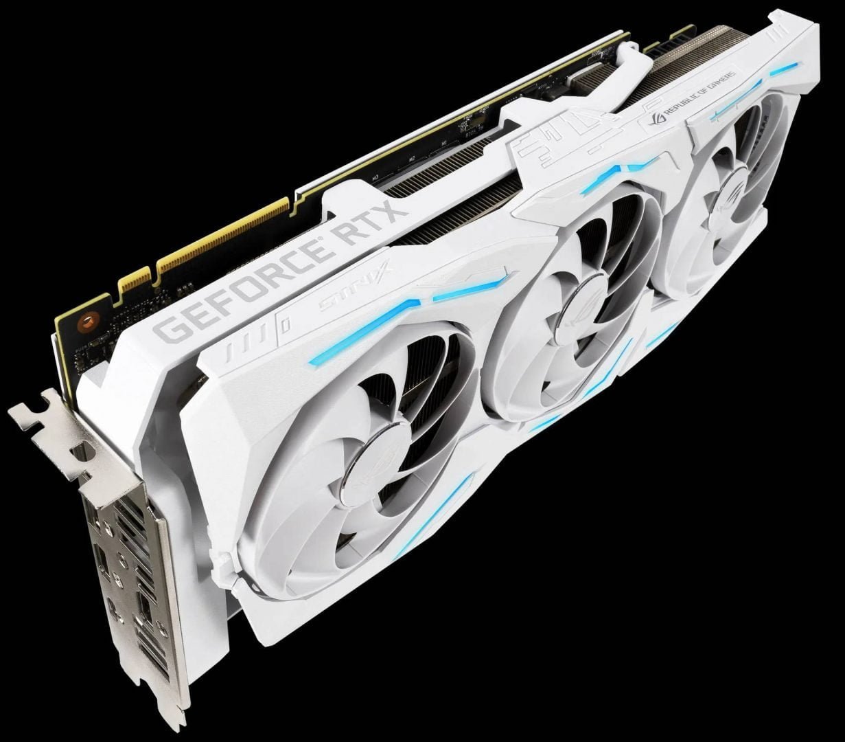 ASUS Middle East ROG Announces Strix GeForce RTX 2080 Ti White Edition