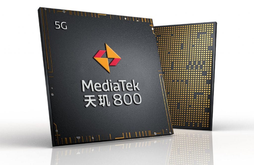 MediaTek Announces 800 5G Chipset For Mid-Range Smartphones