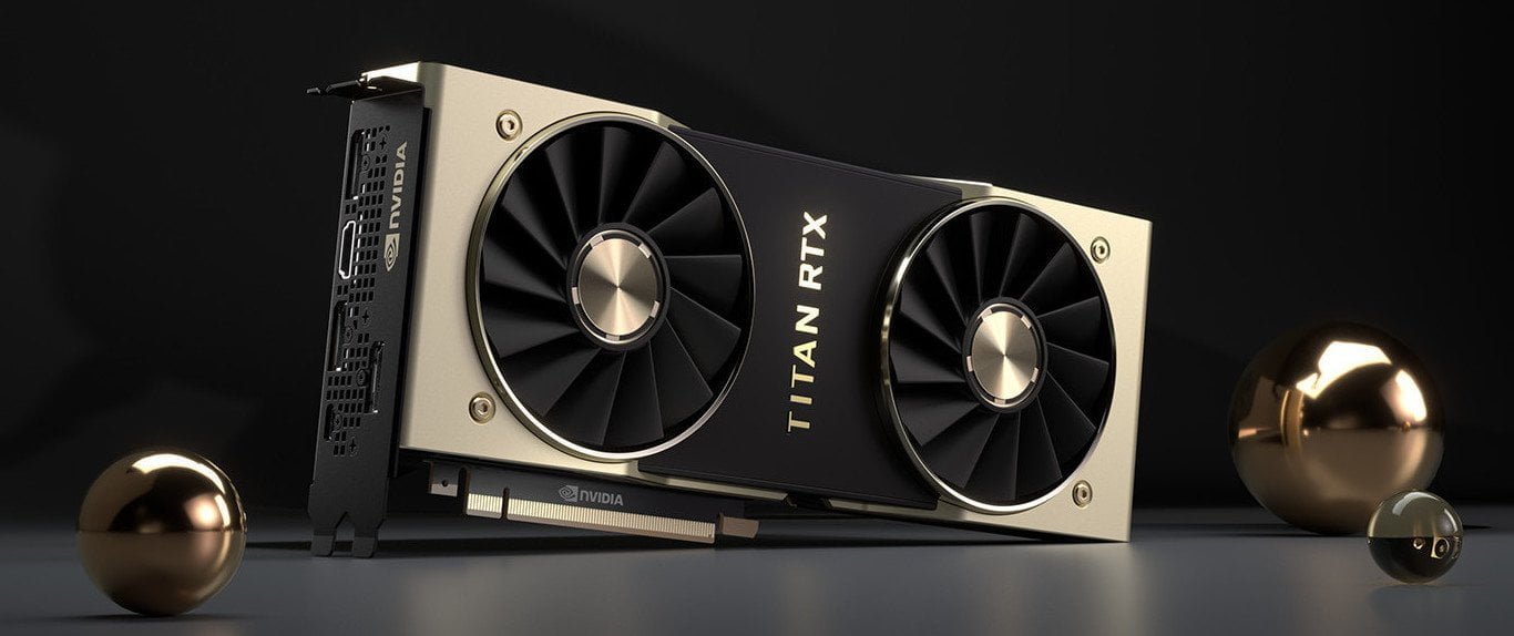 NVIDIA unveils TITAN RTX 24GB Graphics Card at $2,499 (AED 9,200)