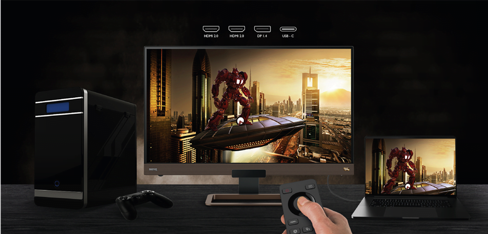 BenQ launches EX2780Q 144Hz gaming monitor with world’s first HDRI technology