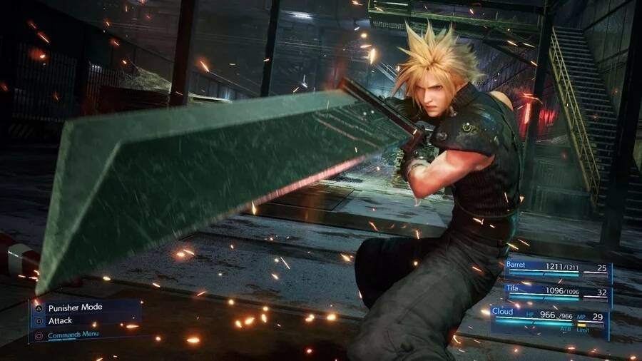 Final Fantasy VII remake demo leaks via PSN store listing