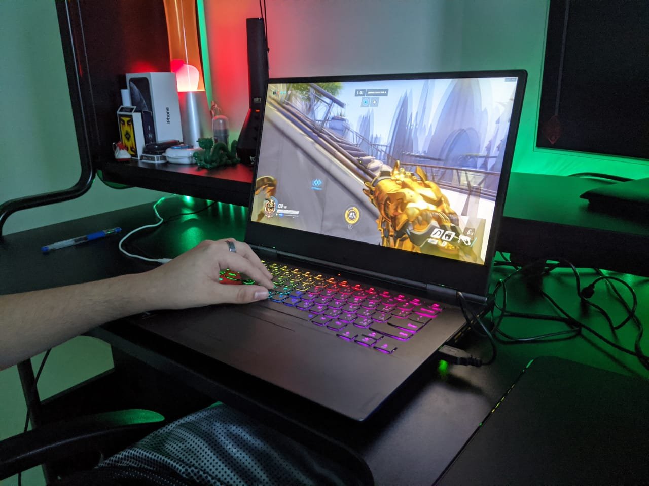 Lenovo Legion Y740 Gaming Laptop Review