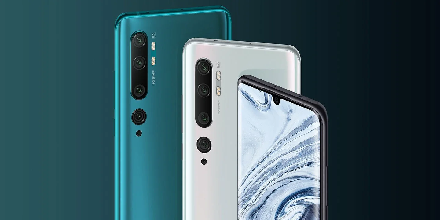 Xiaomi launches Mi Note 10 with world’s first 108MP Penta Camera