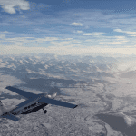 Microsoft Flight Simulator’s new trailer shows a beautiful winter world