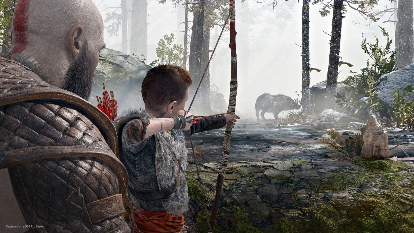 Next God of War storyline could focus on Kratos and Faye