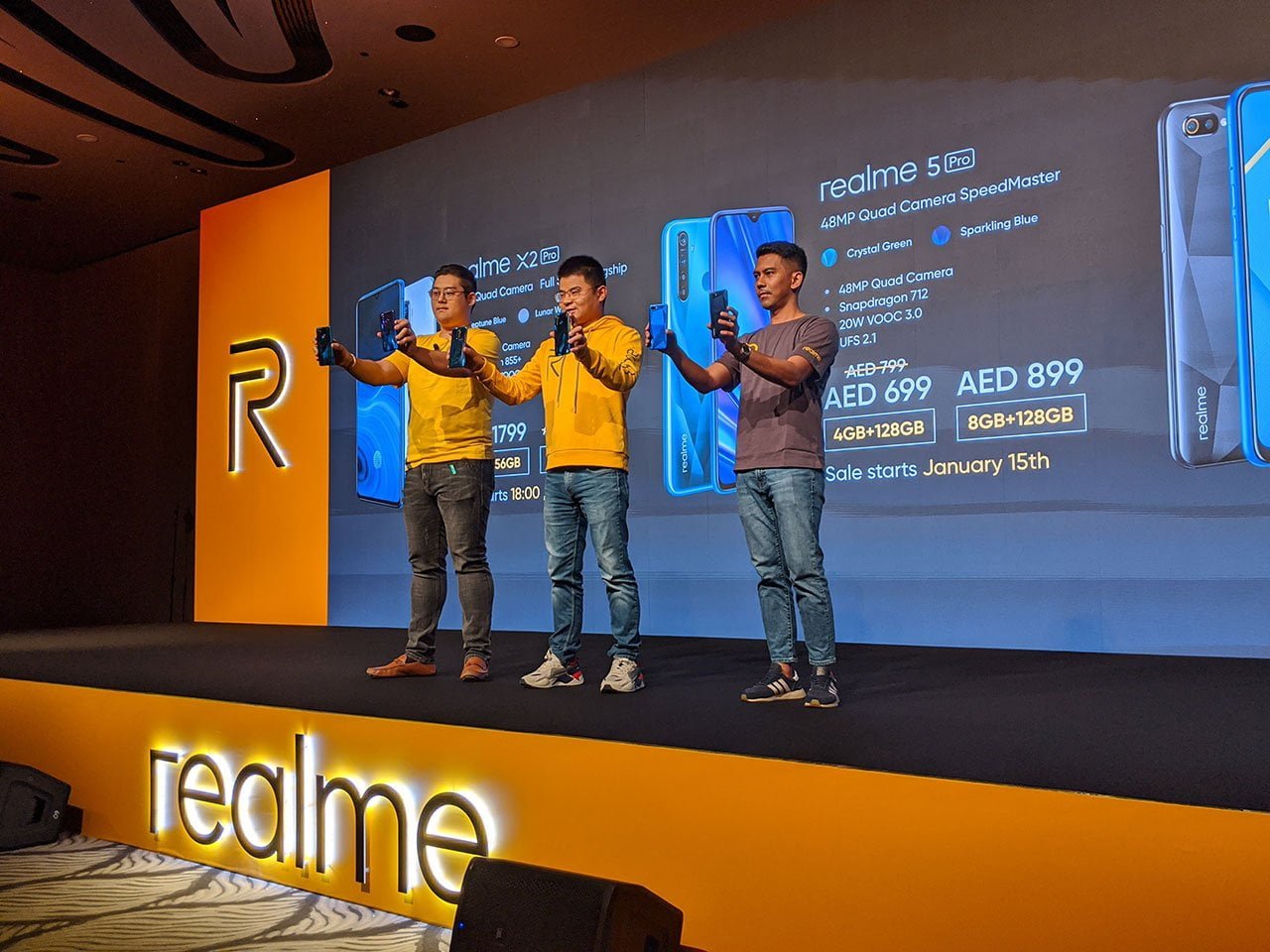 realme Officially Launched in the UAE