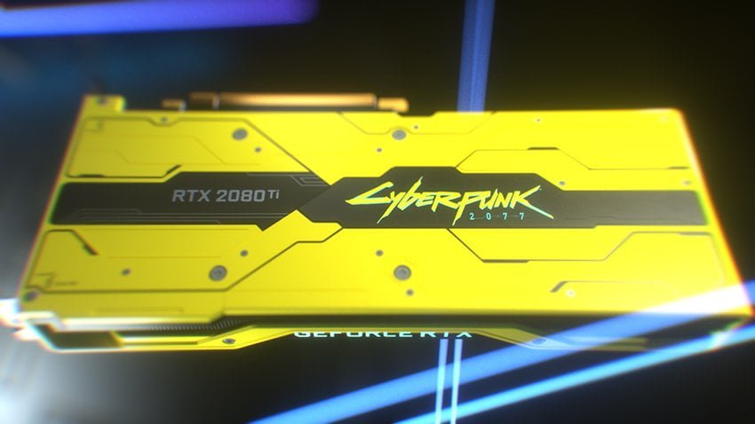 You can’t buy This Nvidia RTX 2080 Ti Cyberpunk 2077 GPU