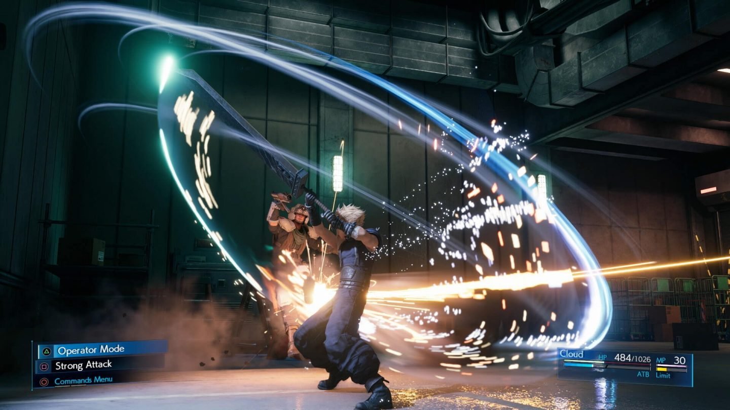 Final Fantasy VII Remake Demo Available now on Playstation Store