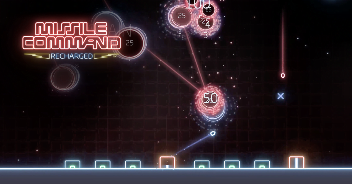 Missile Command: Recharged is now available on the App Store and Google Play