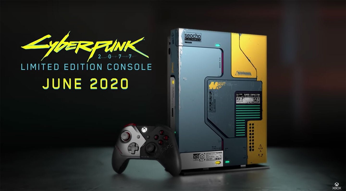 Cyberpunk 2077 Xbox One X Bundle Leaked