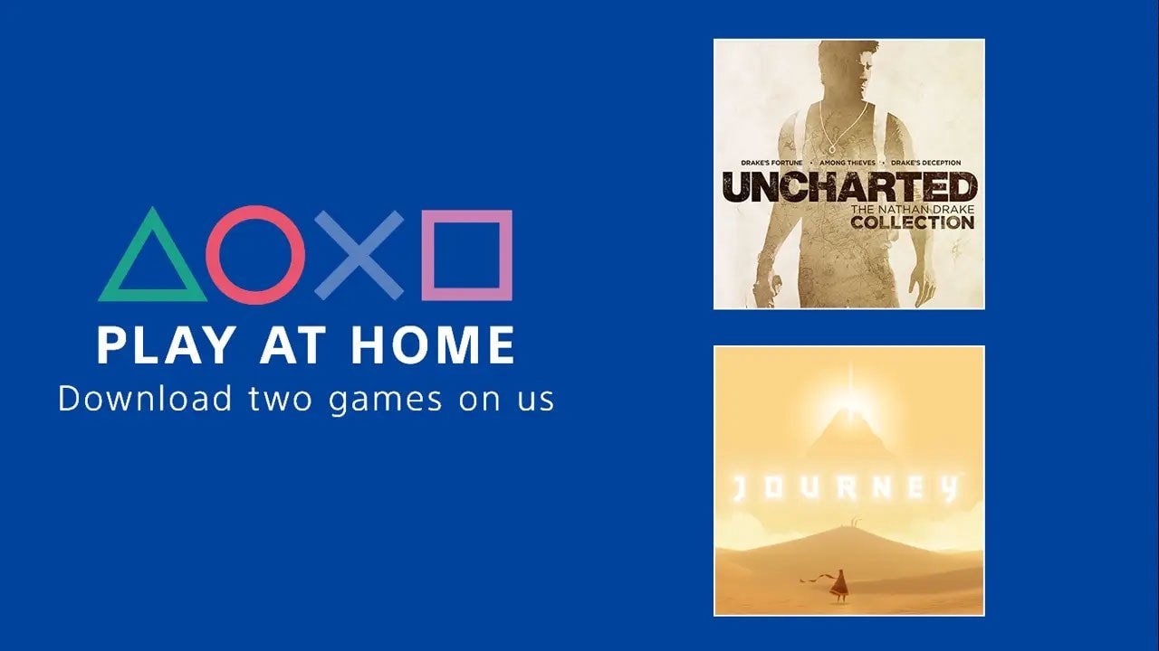 Playstation gifts two free games as part of its ‘Play At Home’ Initiative