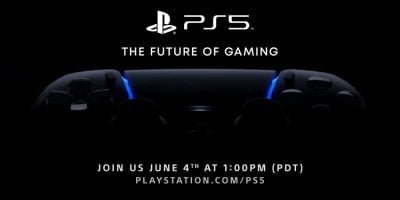 Playstation Europe Confirms PS5 Event: Thursday 4th June 2020