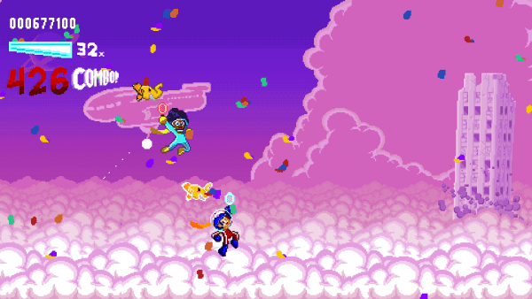 SkyRacket Review: Shmup Breaker