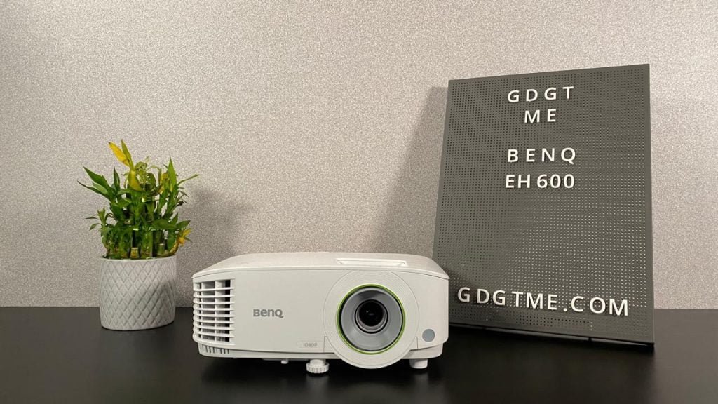BenQ EH600 Projector Review - Gadgets Middle East