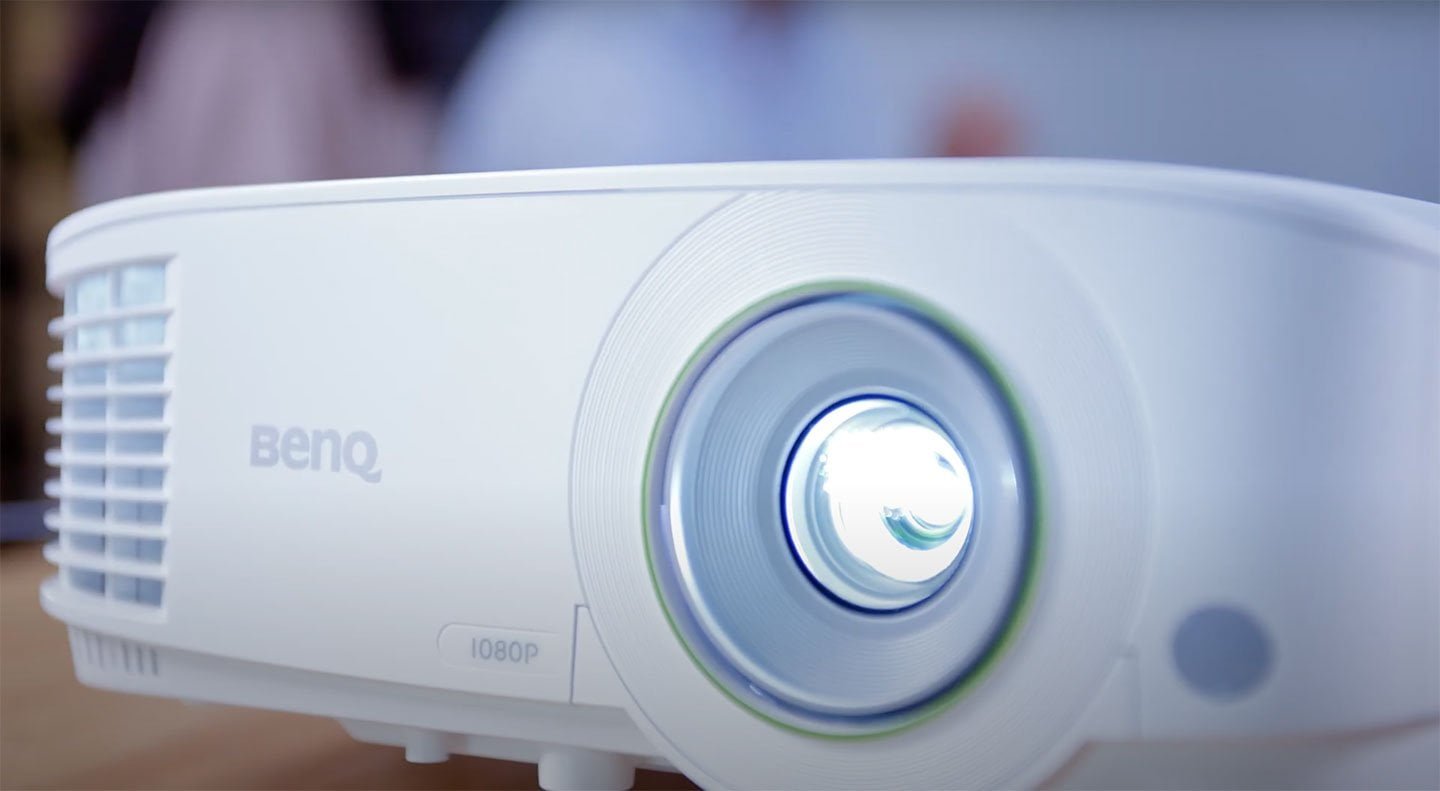 BenQ EH600 Projector Review Gadgets Middle East