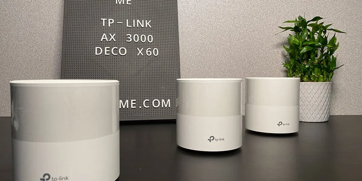 TP-Link Deco X60 AX3000 WiFi 6 Mesh Router Review - Gadgets Middle East