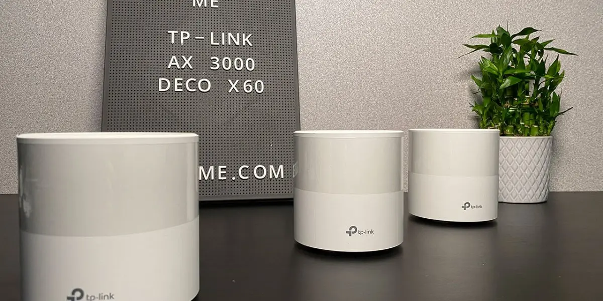 TP-Link Deco X60 Wi-Fi 6 ルーター 3台セット TP-Link Deco X60 Wi-