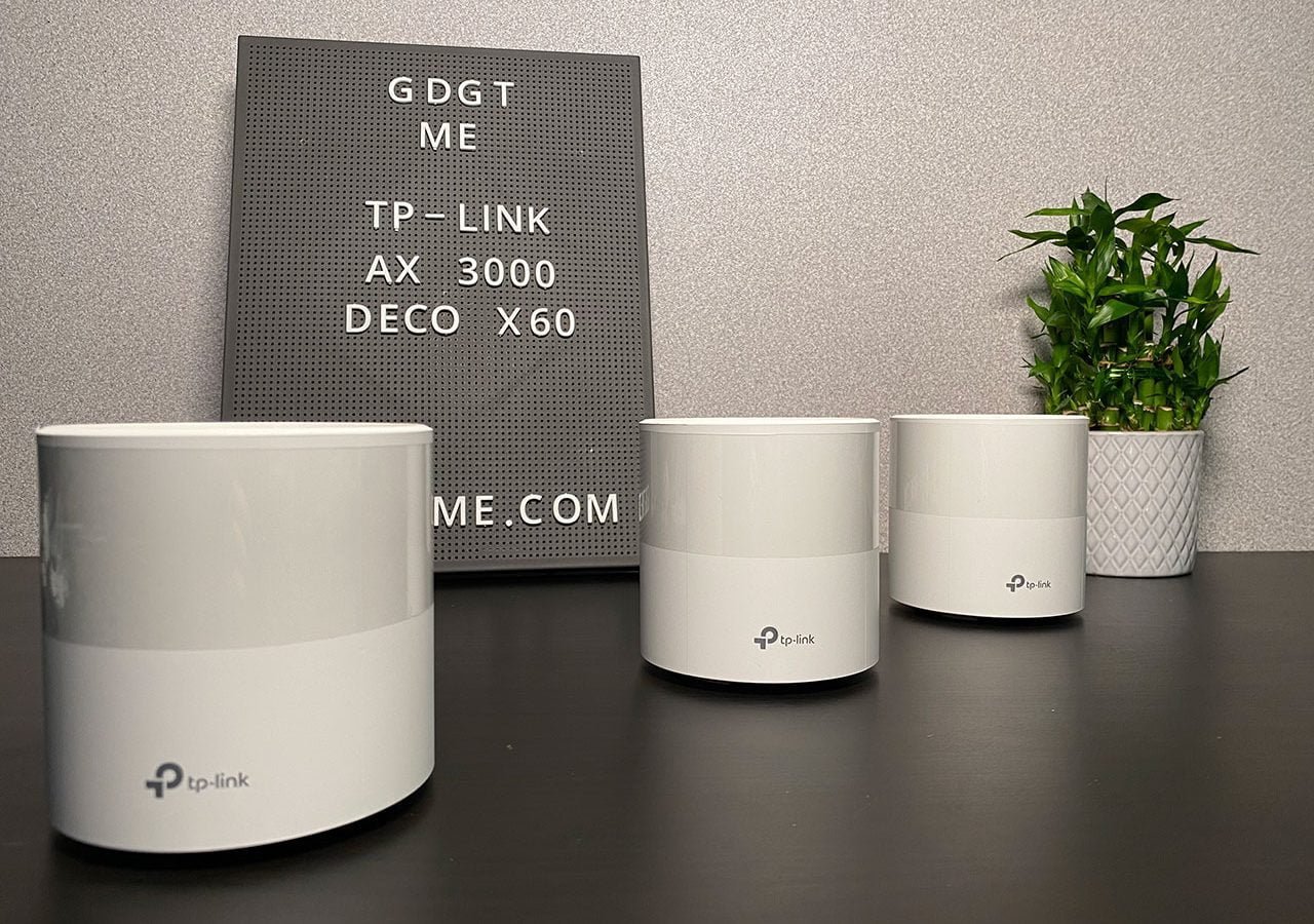 TP-Link Deco X60 AX3000 WiFi 6 Mesh Router Review