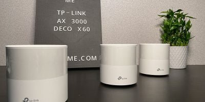 TP-Link Deco X60 AX3000 WiFi 6 Mesh Router Review