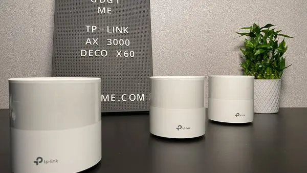 TP-Link Deco X60 AX3000 WiFi 6 Mesh Router Review