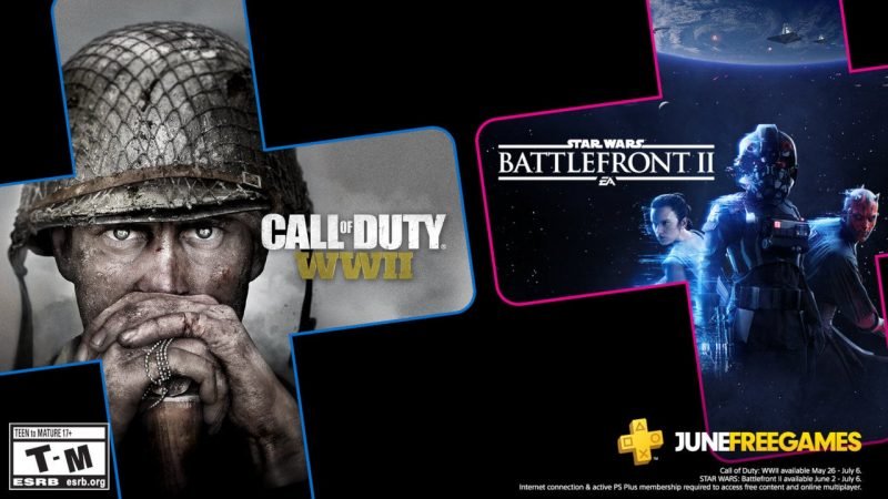 PS Plus June 2020 Free Games