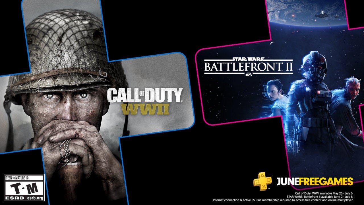 PS Plus June 2020 Free Games