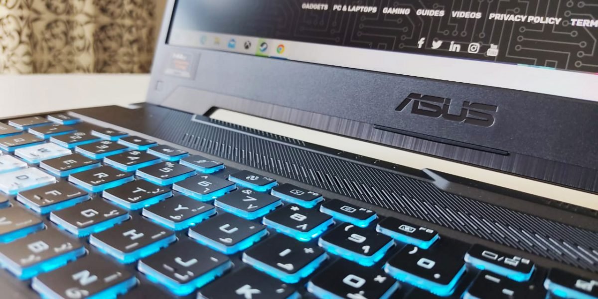 ASUS TUF FA506 Review: Ryzen Power