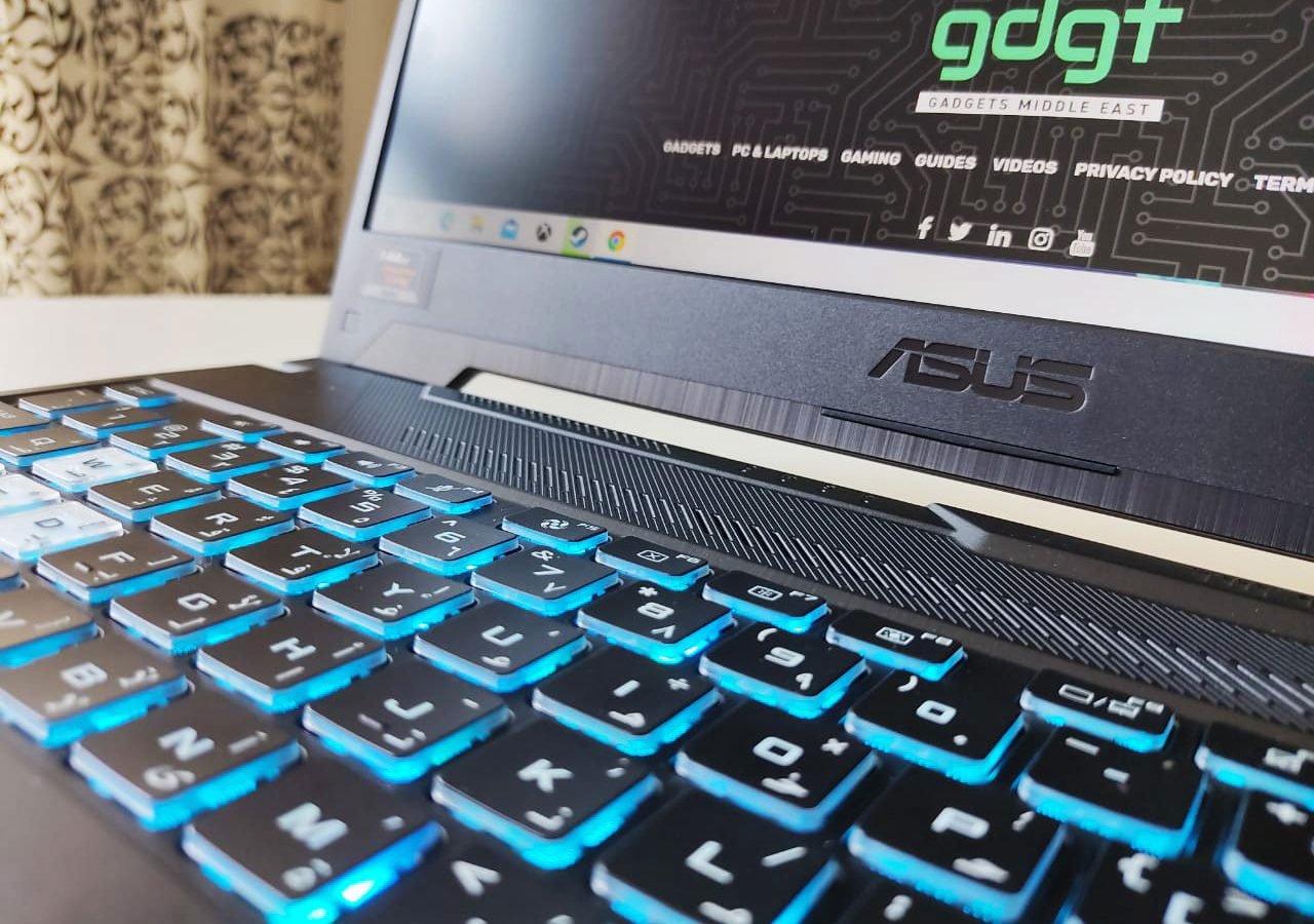 ASUS TUF FA506 Review: Ryzen Power