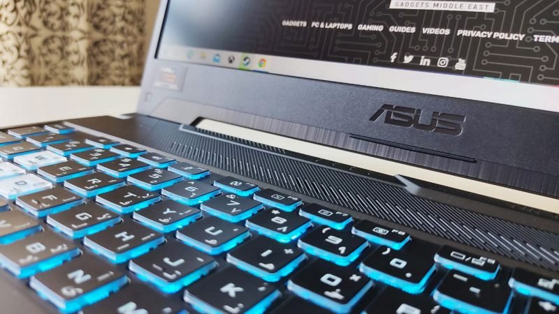 ASUS TUF FA506 Review: Ryzen Power