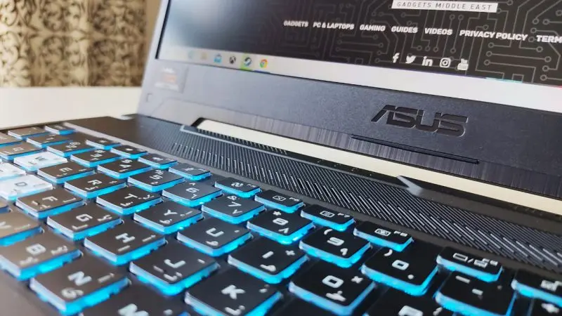 ASUS TUF FA506 Review: Ryzen Power
