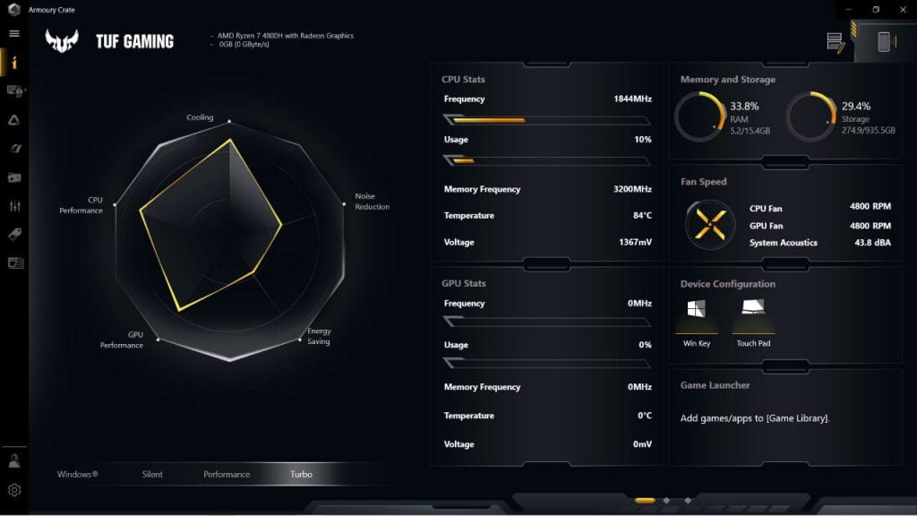 ASUS TUF Dash 15 Review