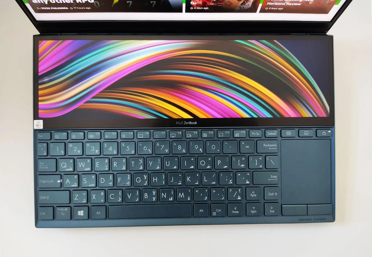 ASUS Zenbook Duo UX481F Review: Ahead of its time - Gadgets Middle