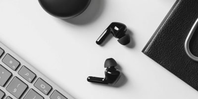 LG introduces self-cleaning earbuds with Meridian Audio