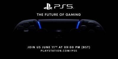 PS5 Event: The Future Of Gaming Confirmed For June 12th