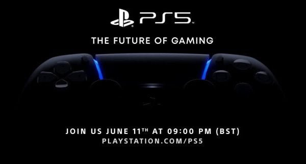 PS5 Event: The Future Of Gaming Confirmed For June 12th