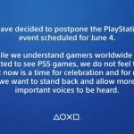 PS5 Event ‘The Future Of Gaming’ Postponed