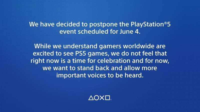 PS5 Event ‘The Future Of Gaming’ Postponed