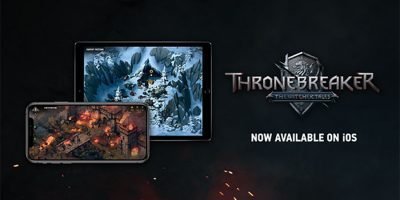 Thronebreaker is now available on iOS