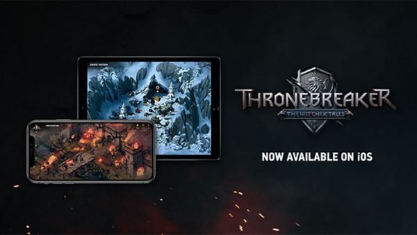 Thronebreaker is now available on iOS