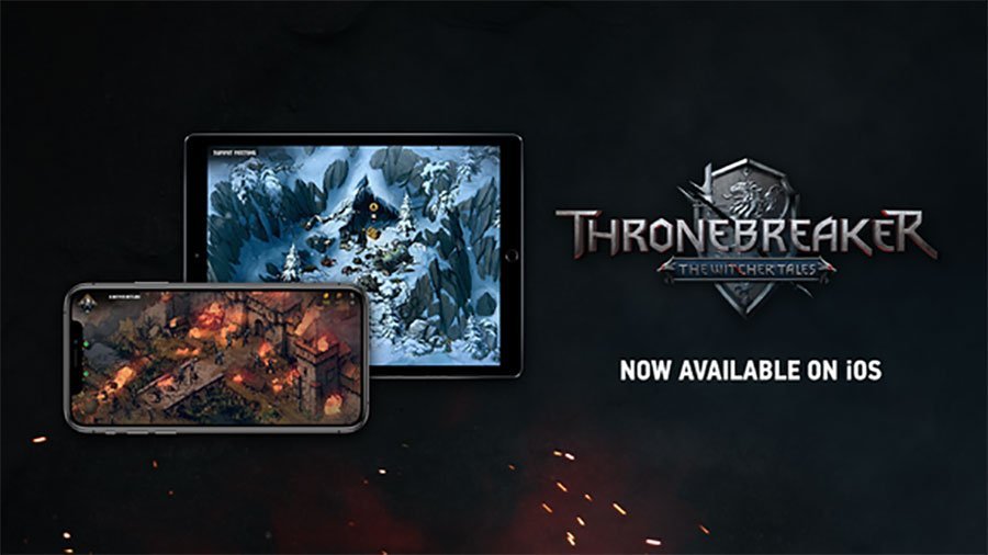 Thronebreaker is now available on iOS