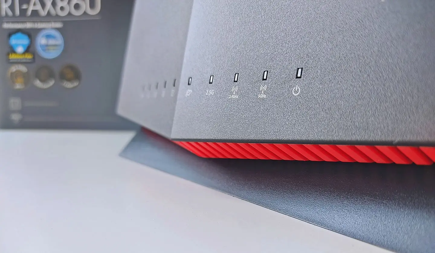 ASUS RT-AX86U Review: Powerful Wi-Fi 6 Router