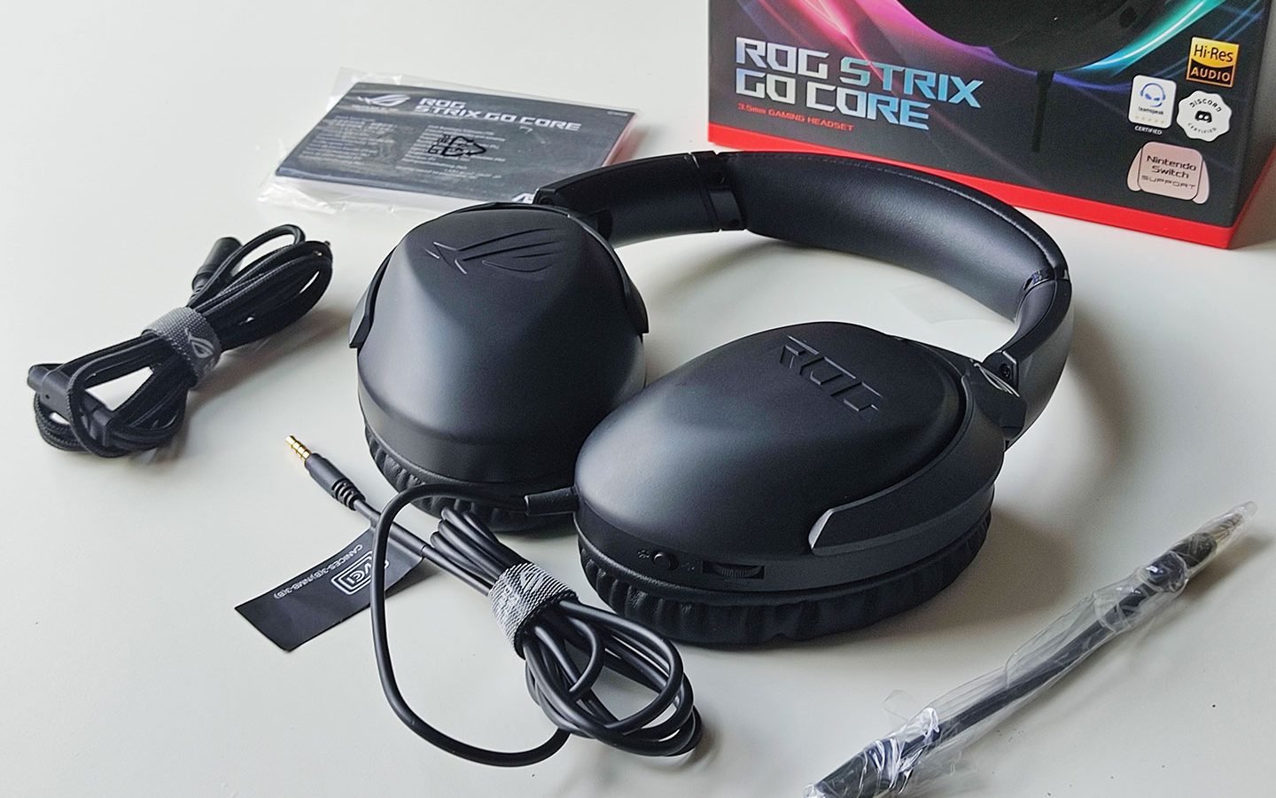 ROG Strix Go Core 3.5mm Gaming Headset Review