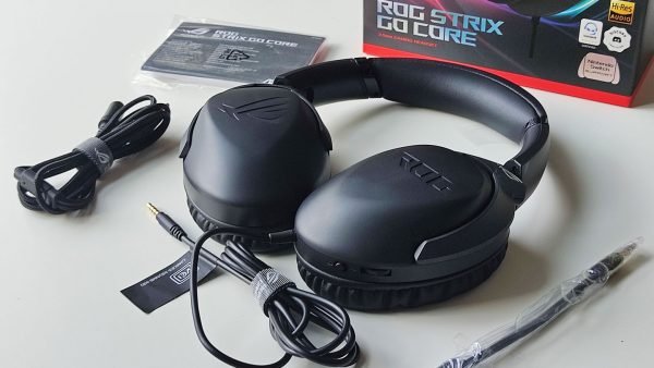 ROG Strix Go Core 3.5mm Gaming Headset Review