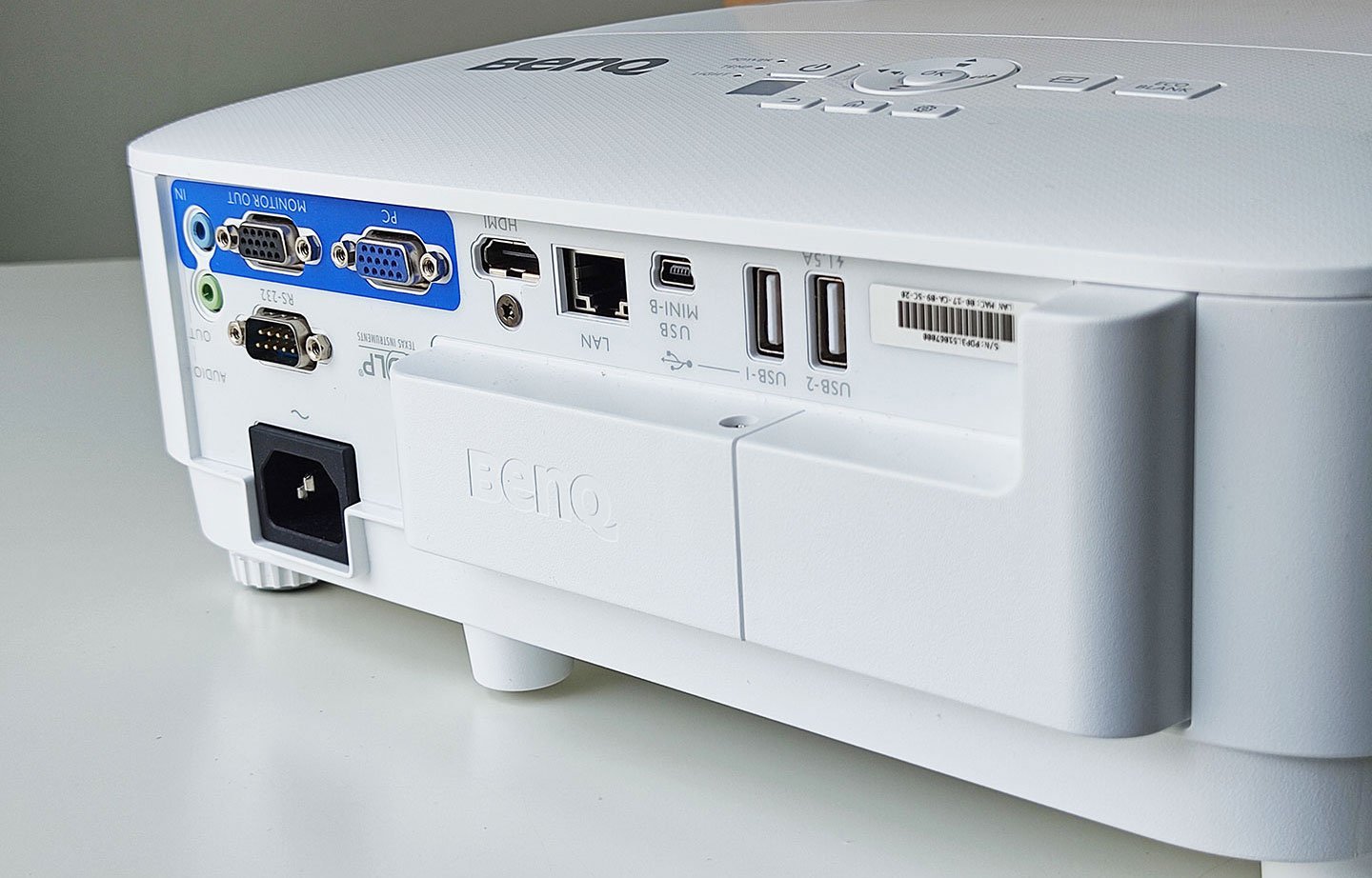 BenQ EX800ST Projector Review Gadgets Middle East