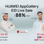 HUAWEI AppGallery EID Sale starts today