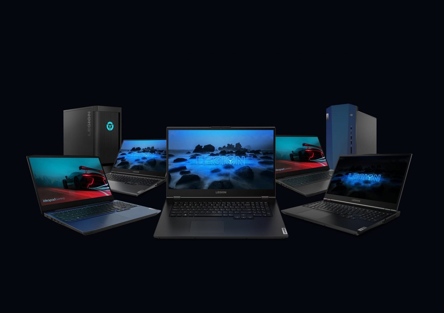 Lenovo launches new lineup powered by AMD Ryzen - Gadgets Middle East