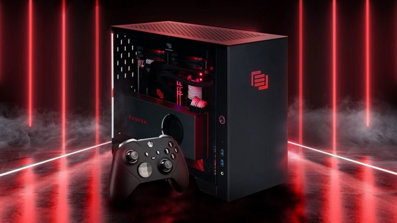 MAINGEAR launches Compact Turbo PC featuring Ryzen 3000XT processors