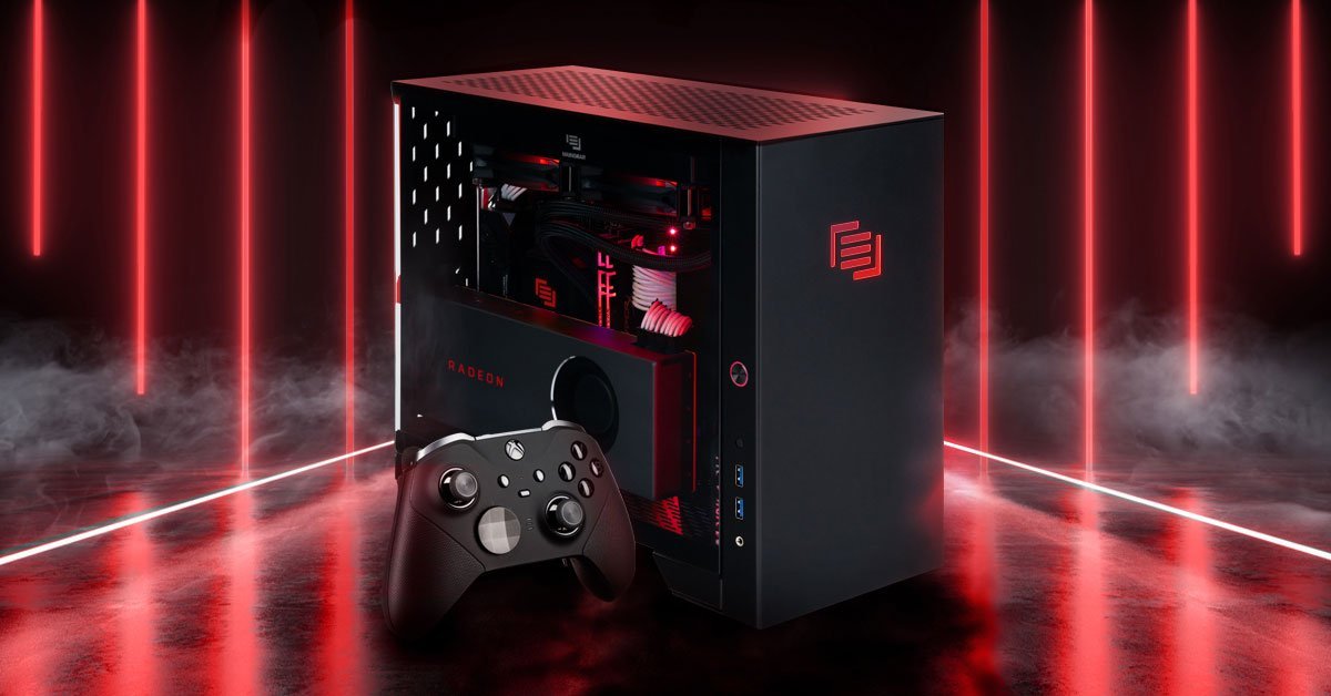 MAINGEAR launches Compact Turbo PC featuring Ryzen 3000XT processors