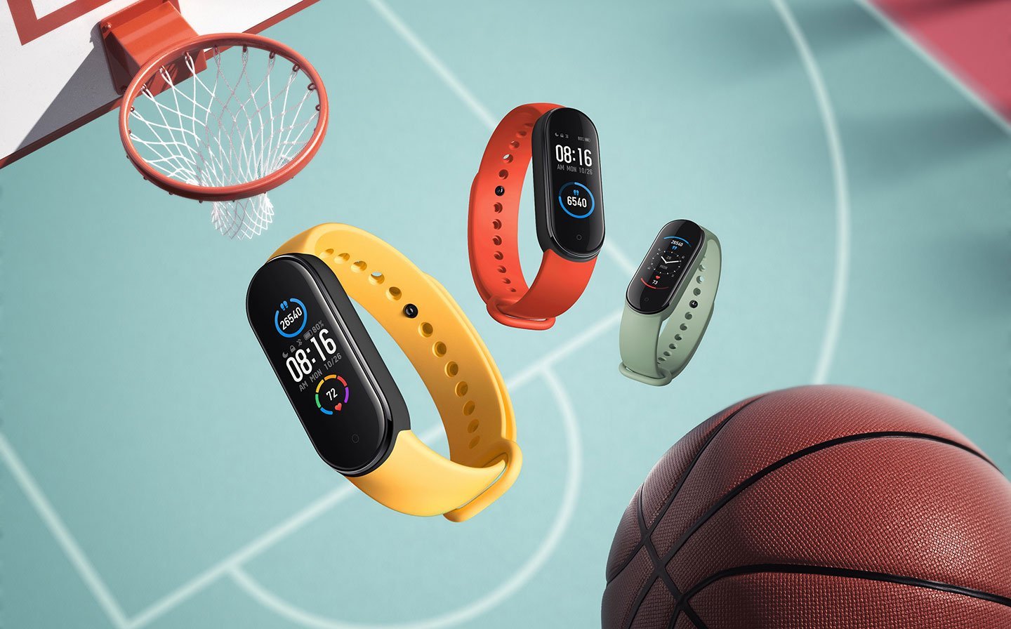 Xiaomi unveils Mi Smart Band 5 in UAE